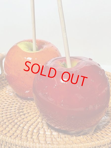 画像2: 要！説明欄をご一読ください【本気！！りんご飴２個セット】※クール便（１２月４日(木)発送分） (2)