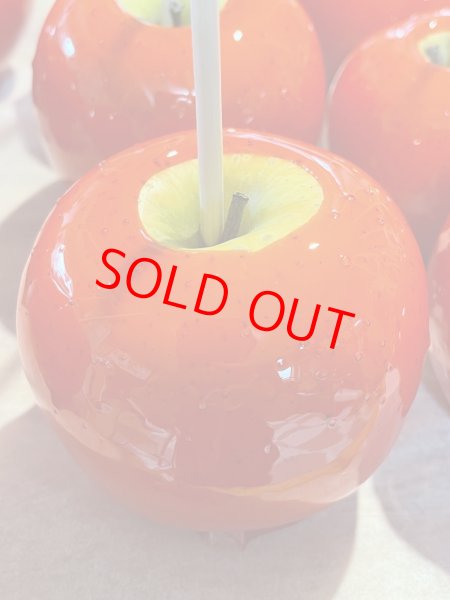 画像1: 要！説明欄をご一読ください【本気！！りんご飴２個セット】※クール便（１２月４日(木)発送分） (1)