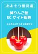 画像1: 要！説明欄をご一読ください【神！！りんご飴 Ｍサイズ玉 ２個セット】※クール便（６月２４日(水)出荷分） (1)
